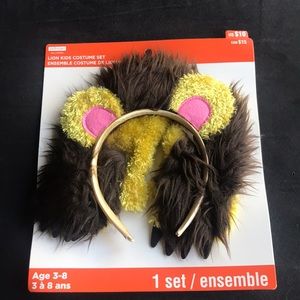 Creatology  Kid’s Costume Set Lion